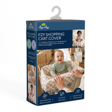 Load image into Gallery viewer, Checkerboard Itzy Shopping Cart Cover(Dyer)