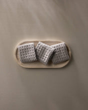 Load image into Gallery viewer, Stone Waffle Washcloth Set