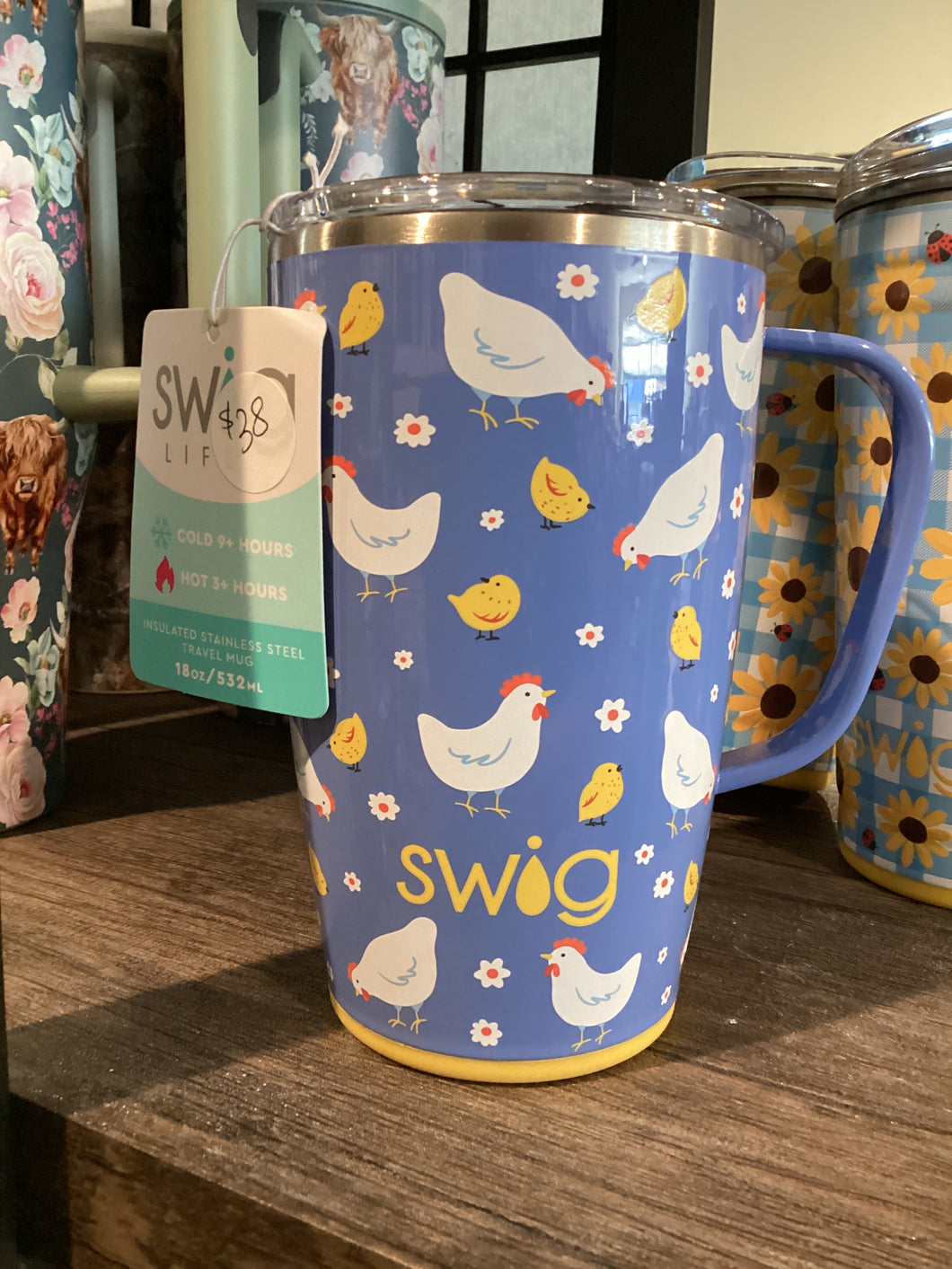 Swig Chicks dig it 18oz