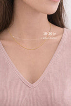 Load image into Gallery viewer, Mustard Seed Necklace Graduation Gift for Girl – Faith Based Christian Graduate Gift, Class of 2026 Graduation Necklace: Silver