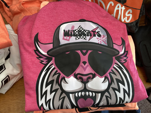 Pink Wildcat shirt