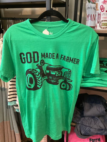 Green God made a farmer
