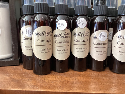 McIntire Saddlery room spray Gunsight
