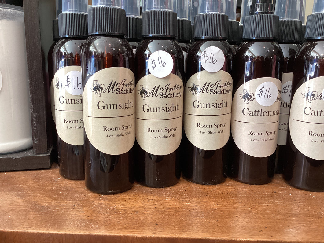 McIntire Saddlery room spray Gunsight