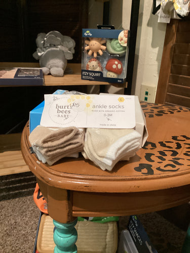 Baby ankle socks