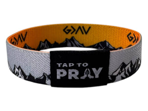 Tap To Pray™ Wristbands - God Is Greater: Large / God is Greater Than The Highs and Lows