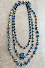 Load image into Gallery viewer, Janet Necklace Blue