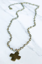 Load image into Gallery viewer, Joan Necklace in Bronze