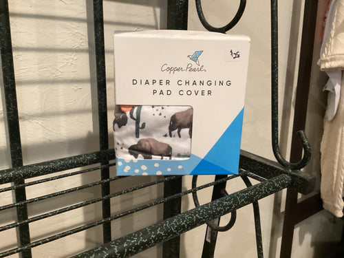 Diaper changing pad cover cb