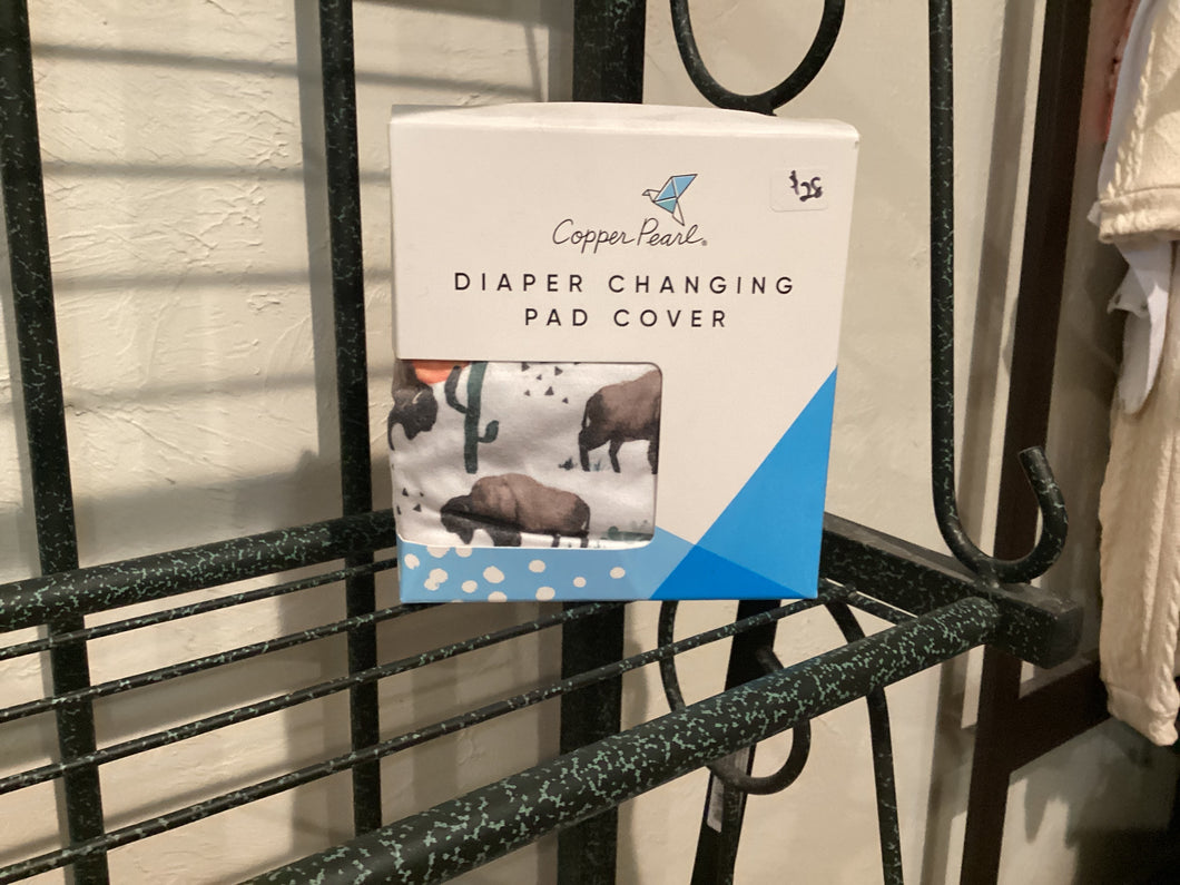 Diaper changing pad cover cb
