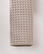 Load image into Gallery viewer, Taupe Waffle Hand Towel Crabtree