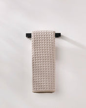 Load image into Gallery viewer, Taupe Waffle Hand Towel Crabtree