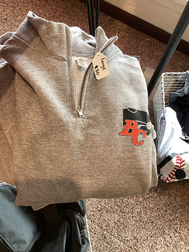 Boise City Gray pullover