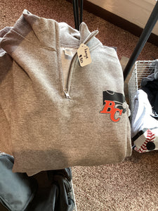 Boise City Gray pullover