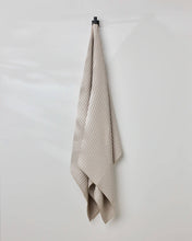 Load image into Gallery viewer, Taupe Waffle Bath Towel Crabtree