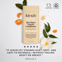 Load image into Gallery viewer, Strengthening Rice Water Shampoo &amp; Conditioner Combo