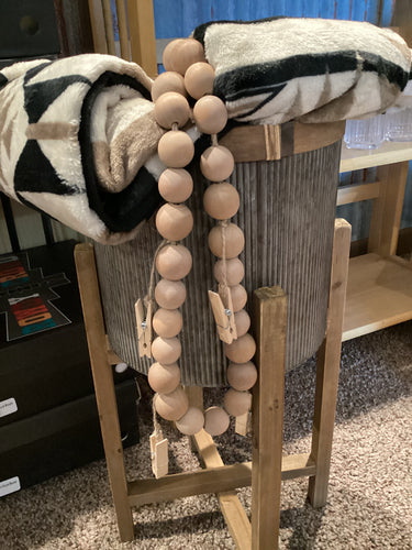 Wooden Beads