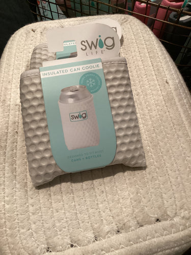 SWIG Insulated Can Coolie Golf 12oz