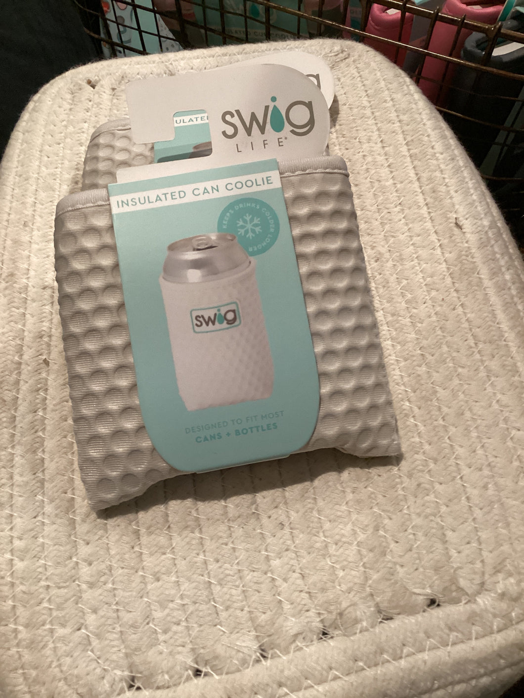 SWIG Insulated Can Coolie Golf 12oz