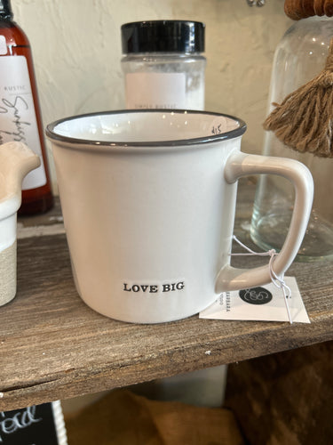 Love big mug