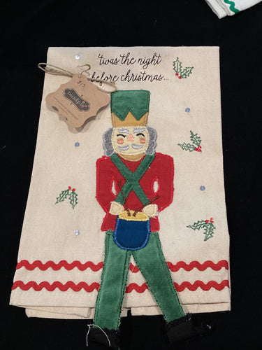 ‘‘Twas The Night Before Nutcracker Teatowel