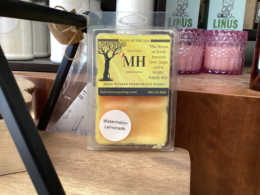 Martin house wax melt Watermelon Lemonade