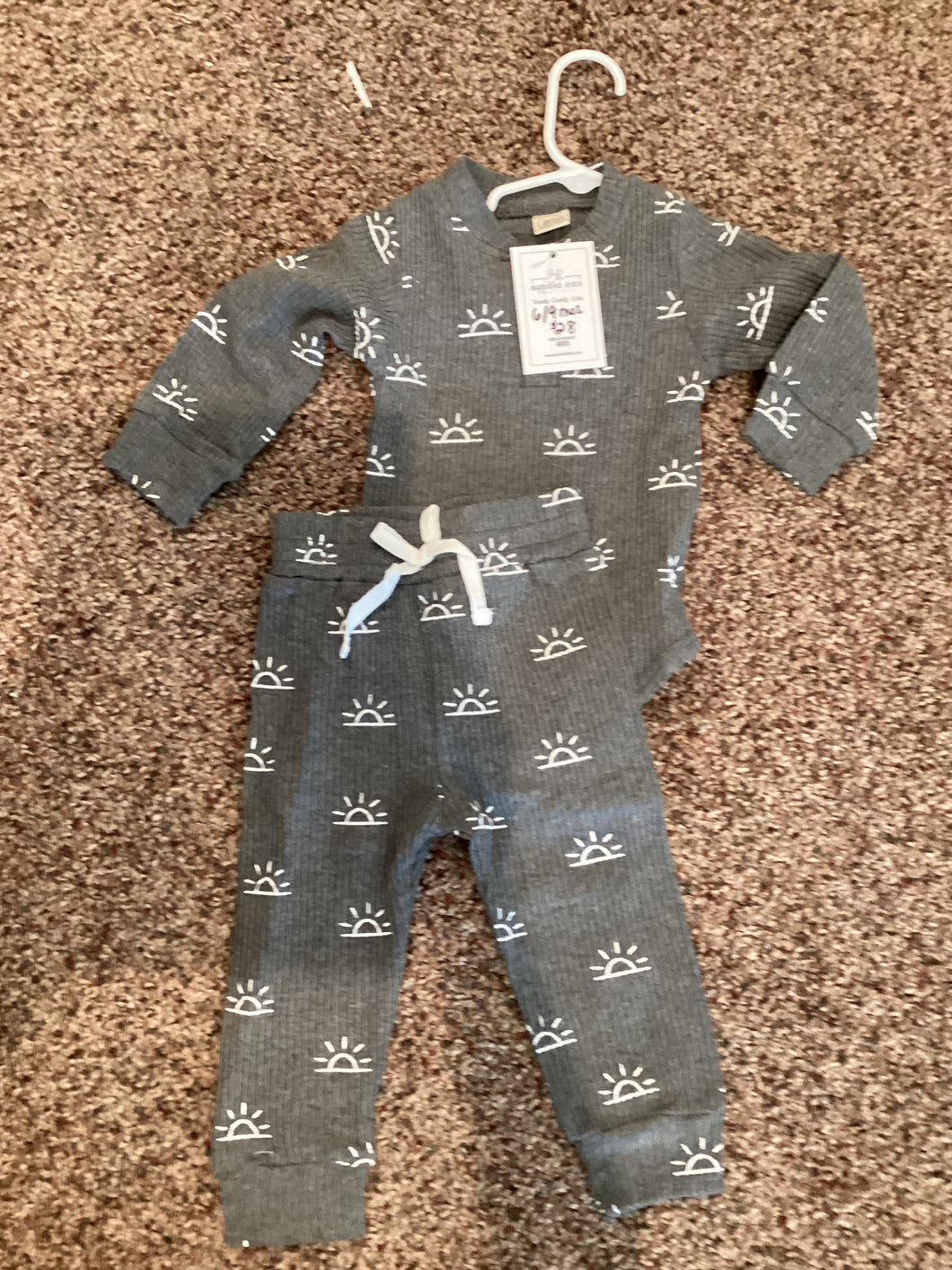 Shirt and Pant Set 6-9M