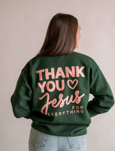 Load image into Gallery viewer, Thank You Jesus Pullover | Christian Pullover