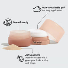 Load image into Gallery viewer, Light Volumizing Rice Protein Dry Shampoo with Puff