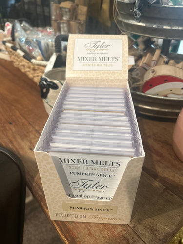 Tyler candle wax melt Pumpkin Spice