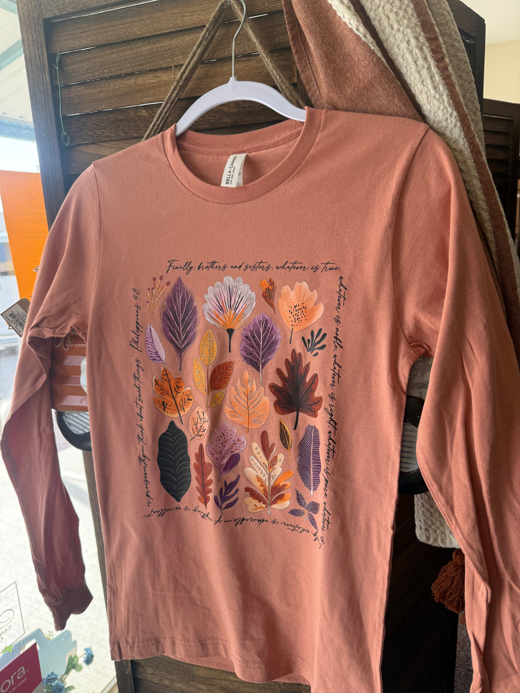 Whatever Is True Long Sleve