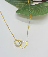 Load image into Gallery viewer, Gift for Mom, Mother's Day Necklace: Gold