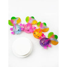 Load image into Gallery viewer, Gradient Color Maltose Gold Fish Squishy: MIX COLOR / ONE(12)