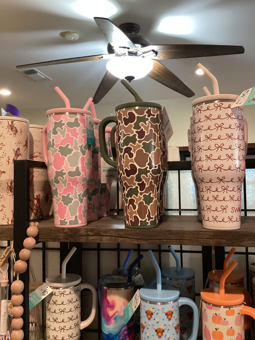 Swig Green Camo 40oz