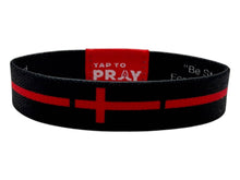 Load image into Gallery viewer, Tap To Pray™ Wristbands - First Responders Firefighters: X-Large
