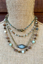 Load image into Gallery viewer, Emory Necklace Amazonite