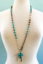 Load image into Gallery viewer, Valerie Necklace in Turquoise