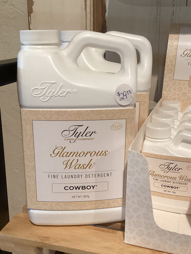 Tyler Candle-Glamorous Wash-Cowboy