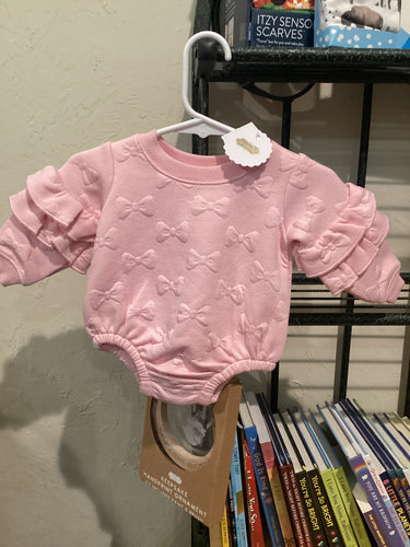 Pink sweater cb