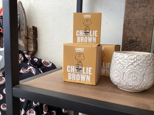 Charlie Brown candle (bergamot)