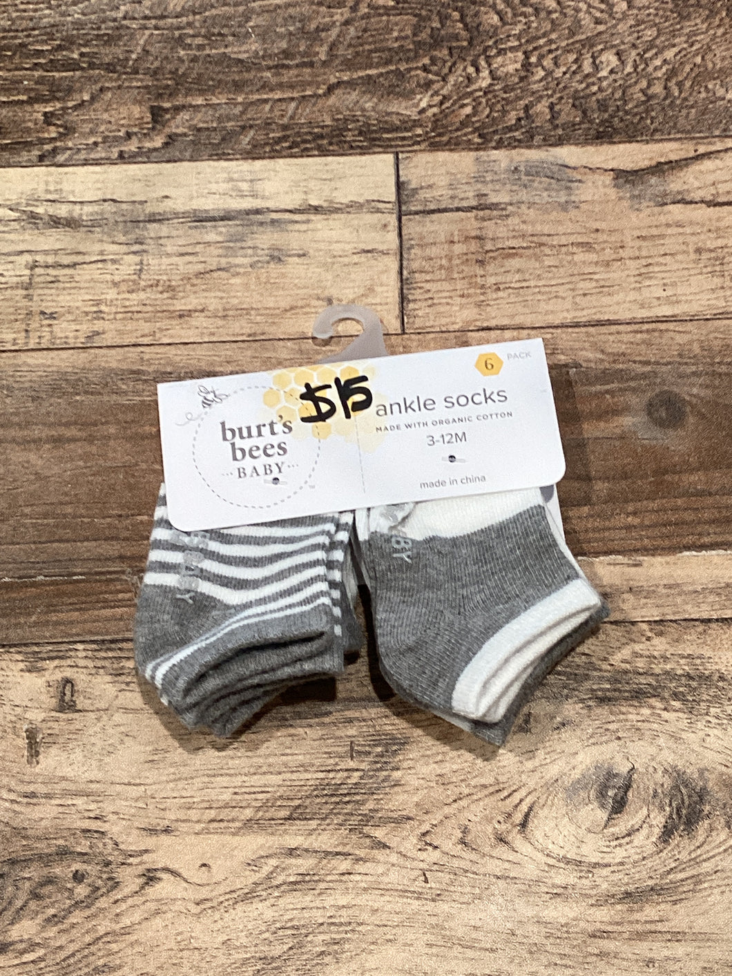 Ankle Socks 3-12m