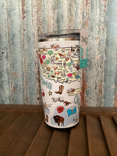 Oklahoma Swig Mug