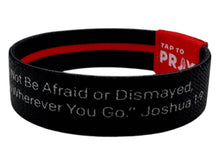 Load image into Gallery viewer, Tap To Pray™ Wristbands - First Responders Firefighters: X-Large