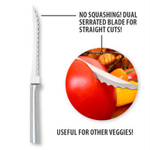 Load image into Gallery viewer, Tomato Slicer - Silver Handle