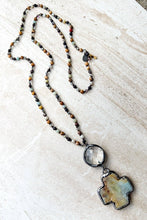 Load image into Gallery viewer, McCall Necklace in Amazonite