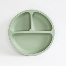 Load image into Gallery viewer, Silicone Suction Plate: Charcoal crews
