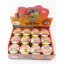 Load image into Gallery viewer, Cute Glitter Unicorn Mini Dumpling Squishy Toy: MIX COLOR / ONE(24)