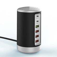 Load image into Gallery viewer, Multi Charging Port: BLACK