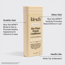 Load image into Gallery viewer, Strengthening Rice Water Shampoo &amp; Conditioner Combo
