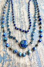 Load image into Gallery viewer, Janet Necklace Blue